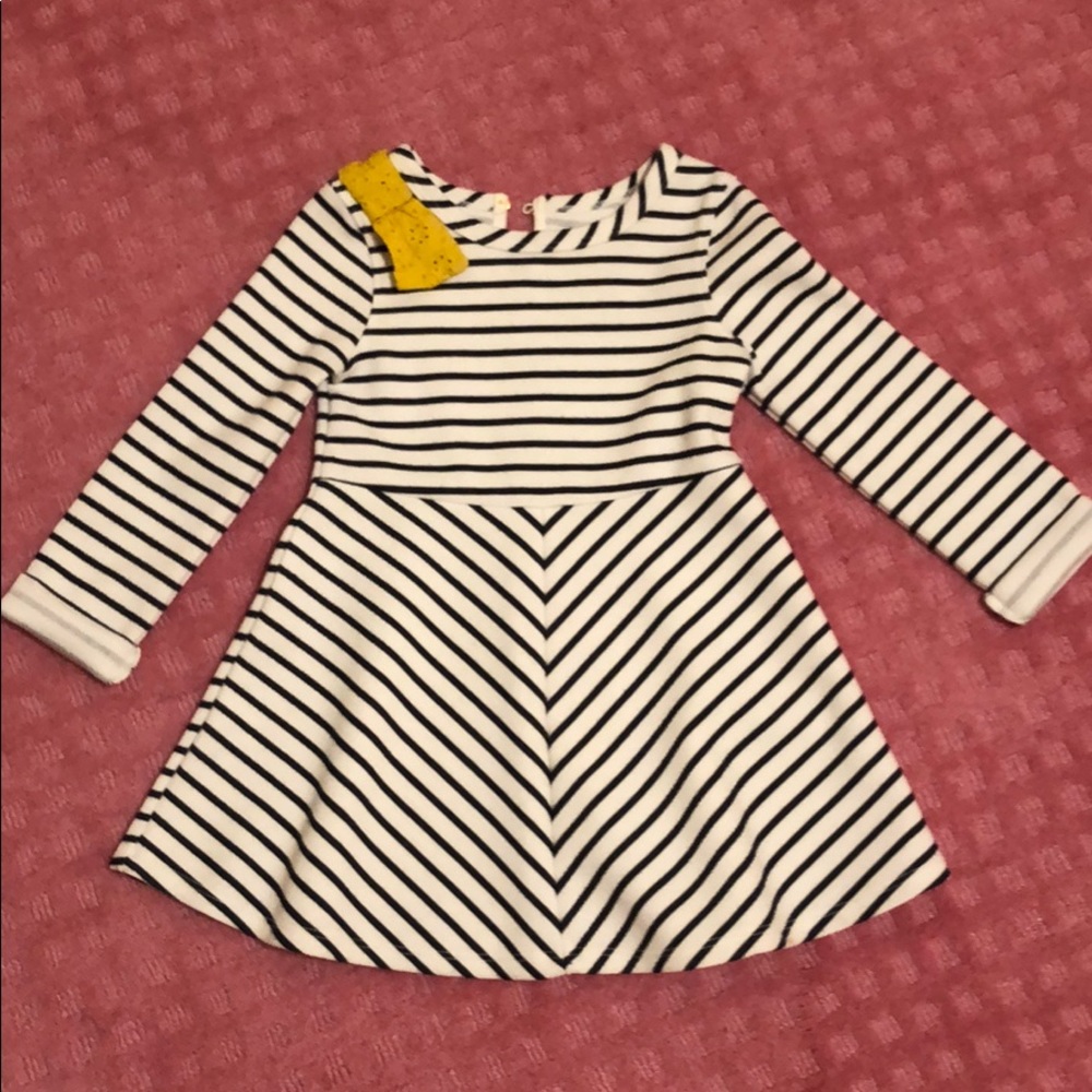 OshKosh Dress with bow detail and keyhole back